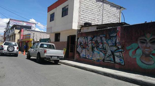 A diario es difícil transitar por la calle Antonio Herrera, en La Comuna. Foto: ÚN