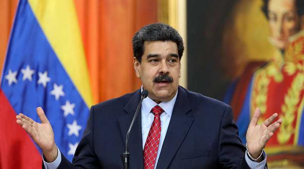 En entrevista televisiva, Nicolás Maduro pidió a Europa retirar su amenaza. Foto: EFE