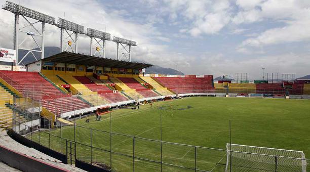 El estadio Gonzalo Pozo Ripalda albergará la final del intercolegial Sub 16. Foto: Patricio Terán / ÚN