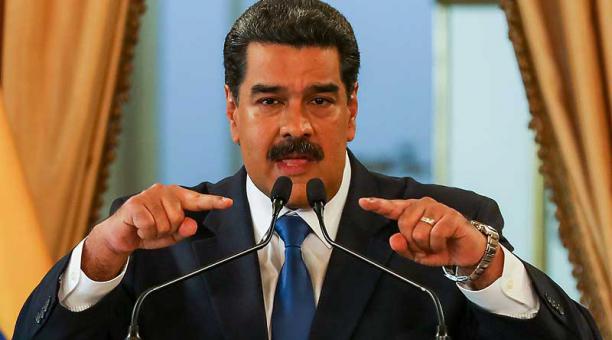 En una carta dirigida a la OPEP, Maduro denuncia la intromisión de Estados Unidos en los asuntos internos del país. Foto: EFE