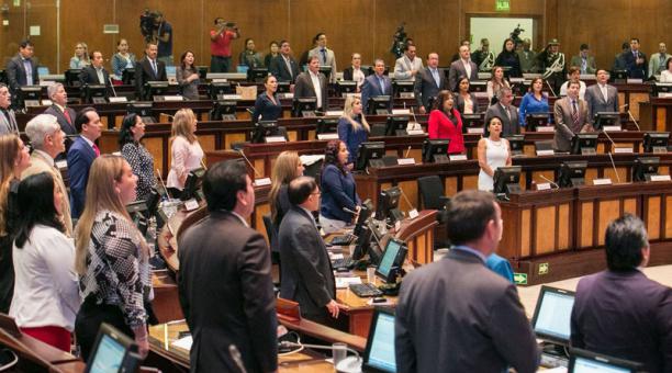 El jueves pasado fue la última sesión legislativa. Foto: Cortesía / Asamblea