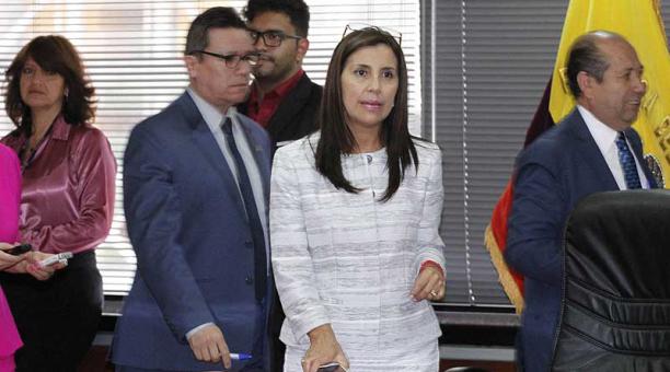 Los jueces Miguel Jurado, Silvia Sánchez y Édgar Flores emitieron el fallo. Foto: API para ÚN