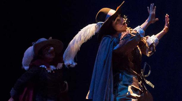 ‘Cyrano de Bergerac’ se encuentra bajo la dirección de Luis Cáceres. Foto: Facebook La Buena Compañía - mimo y pantomima