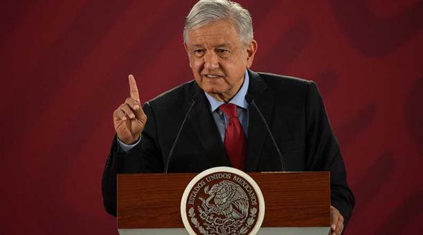 Para el presidente mexicano Andrés Manuel López Obrador, tras la llegada de los españoles al nuevo continente “hubo matanzas, imposiciones”. Foto: AFP