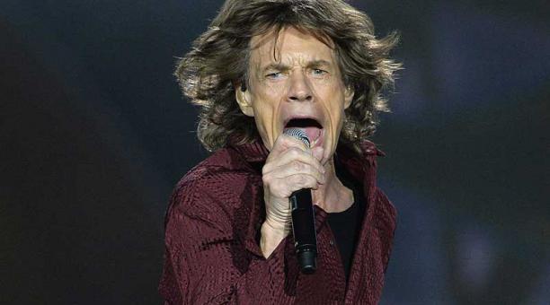 Al famoso cantante de los Rolling Stones le cambiarán una válvula de su corazón. Foto: archivo / AFP