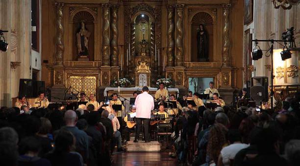 La Orquesta de Instrumentos Andinos es una de las invitadas a la XVIII edición del Festival Internacional de Música Sacra. Foto: archivo / ÚN