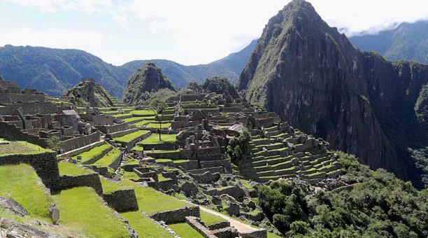 Machu Picchu tiene 22 000 hectáreas de extensión. Foto: EFE