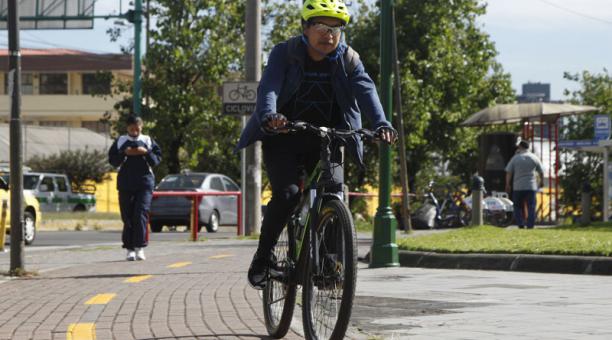Imagen referencial. La octava edición del Foro Mundial de la Bicicleta se realizará desde el 24 al 28 de abril del 2019 en Quito. Foto: Patricio Terán / ÚN