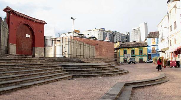 La Plaza Belmonte, que tiene una capacidad de 2 800 personas, está ubicada en la calle José de Antepara y Vicente León José, en San Blas. Foto: archivo / ÚN