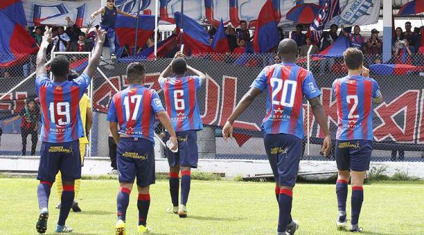 Deportivo Quito jugará ante la Universidad Metropolitana el viernes 3 de mayo del 2019, a las 12:00. Foto: Twitter Deportivo Quito