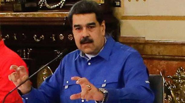 Mike Pompeo, jefe de la diplomacia de EE.UU., aseguró que Rusia disuadió a Nicolás Maduro para que no se vaya de Venezuela. Foto: AFP