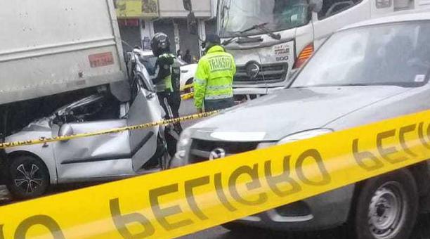 Seis Accidentes Se Reportaron La Manana De Este 9 De Mayo En Quito