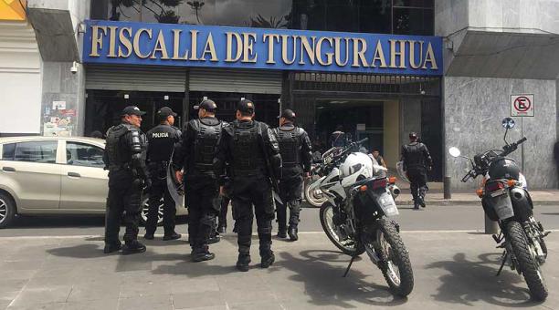 La Fiscalía de Tungurahua llevó adelante el proceso. Habrá una apelación. Foto: archivo / ÚN