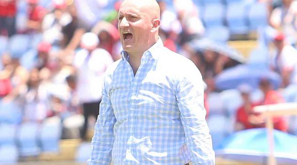 Pablo Repetto dirige a Liga de Quito desde el 2017. Foto: archivo / ÚN