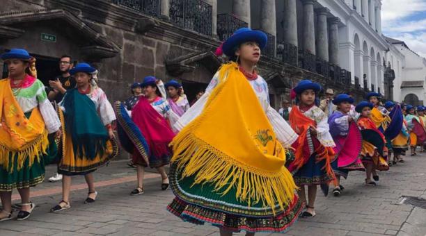 Celebran En Quito A San Pedro Y San Pablo Ultimas Noticias