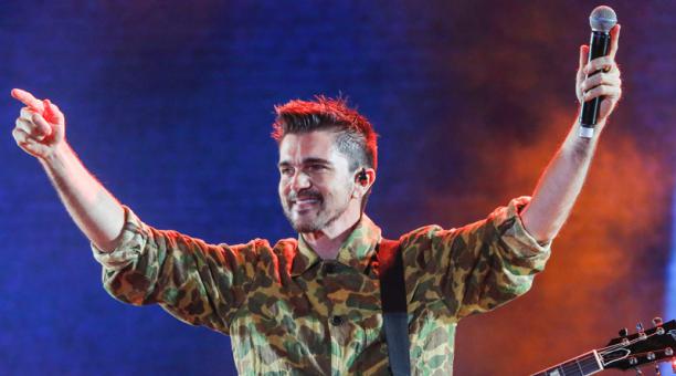 Juanes estará presente en el festival Rock al Parque. Foto: AFP
