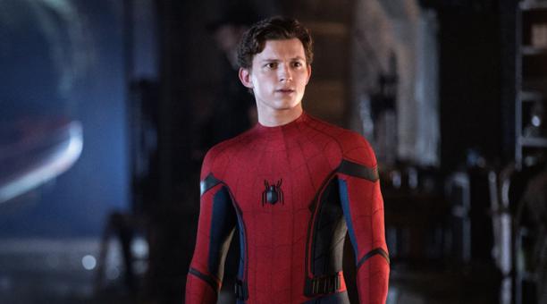 Tom Holland regresa como el superhéroe arácnido en 'Spider-Man: lejos de casa'. Foto: EFE