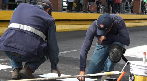 Empresa de Pasajeros de Quito pide a la ciudadanía apropiarse del transporte municipal. Foto: Cortesía