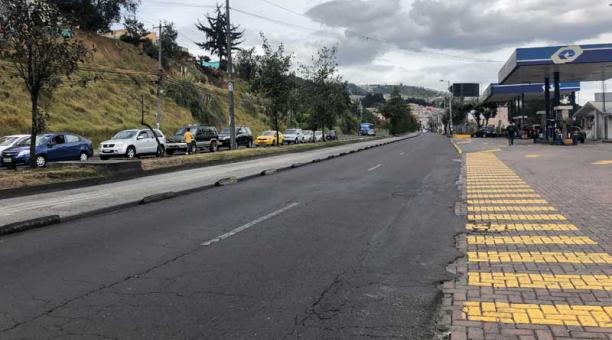 La intervención vial será en varias avenidas, como la Maldonado, en el sur de Quito. Foto: Daniela Cevallos / ÚN