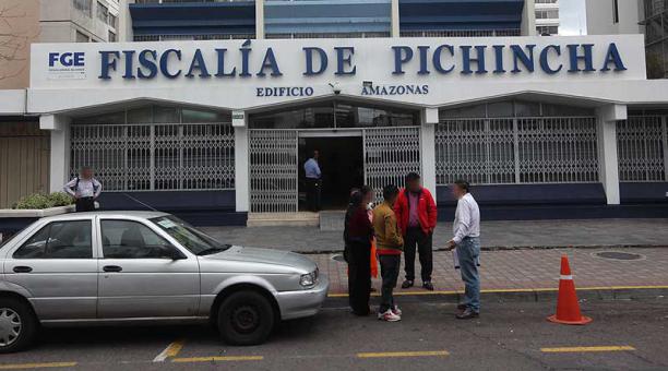En la Fiscalía de Pichincha se llevó adelante el caso que concluyó con una condena. Foto: archivo / ÚN