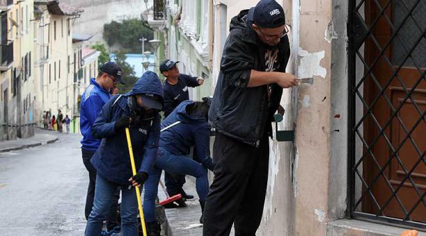 Según el Municipio de Quito, se han realizado más de 160 Megamingas, desde la anterior Alcaldía, en toda la ciudad. Foto:  archivo / ÚN