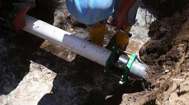 Según la Empresa Pública Metropolitana de Agua Potable, se repotenciará el pozo Pintag Nro. 1 para incrementar el caudal. Foto: cortesía Municipio de Quito