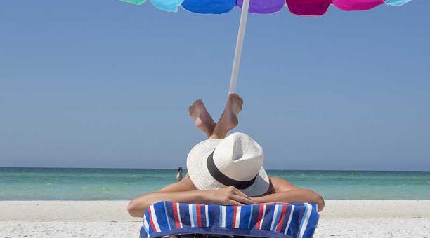 Imagen referencial. La ley dice que se puede tomar vacaciones a partir del primer año, pero hay empresas flexibles con las fechas. Foto: Pixabay