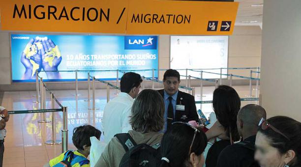 El aeropuerto es un punto de control migratorio. Foto: archivo / ÚN