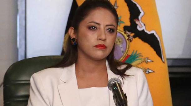 La instrucción fiscal contra Paola Pabón se prolongará por 90 días. Foto: archivo / ÚN