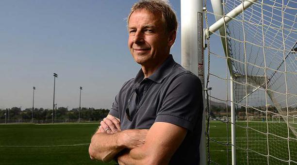 El entrenador alemán Jürguen Klinsmann tiene 55 años y pasó por la dirección técnica de Alemania y de Estados Unidos. Fue un gran futbolista. Foto tomada de Internet