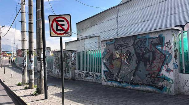 Las abandonadas instalaciones del Registro Civil son foco de inseguridad. Foto: Eduardo Terán / ÚN