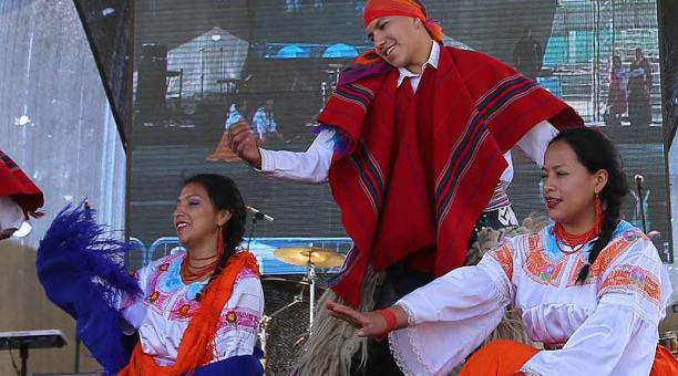 Las parroquias rurales del Distrito presentarán su producción, su música, su danza. Foto:  archivo / ÚN