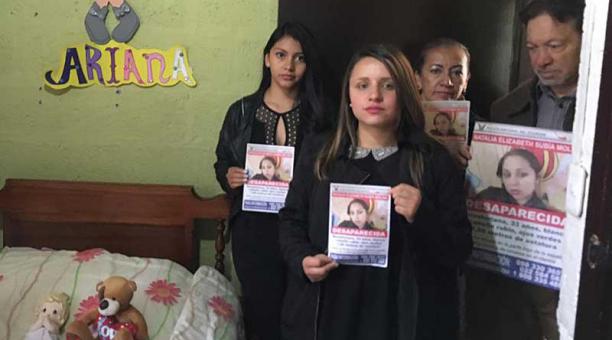 Los familiares de Natalia dicen que las pertenencias de la joven están casi intactas tras su desaparición. Foto: Diego Bravo / ÚN