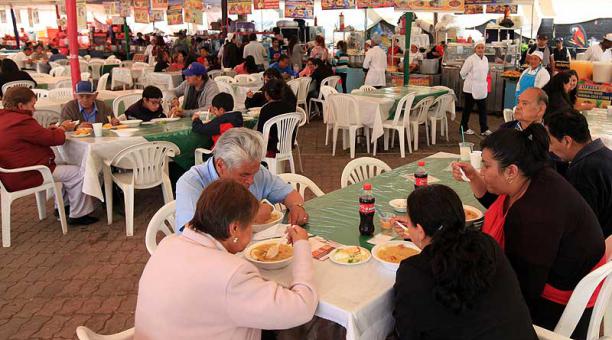 La feria gastronómica será en la Plaza Cívica Eloy Alfaro, en el sur de Quito. Foto: archivo / ÚN