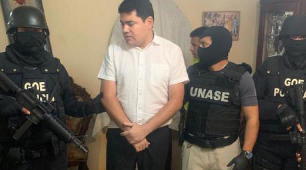 José Carlos Tuárez es investigado por el supuesto delito de tráfico de influencias. Foto: captura Twitter Policía