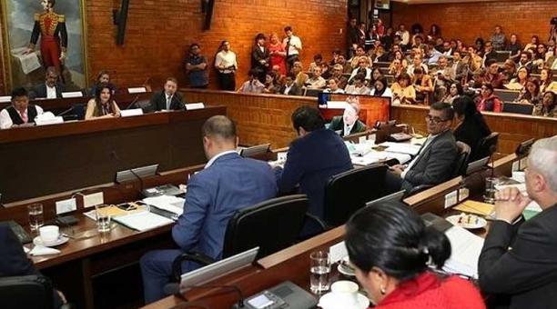 El presupuesto del 2020 fue aprobado el jueves 5 de diciembre del 2019. Foto: cortesía Municipio de Quito