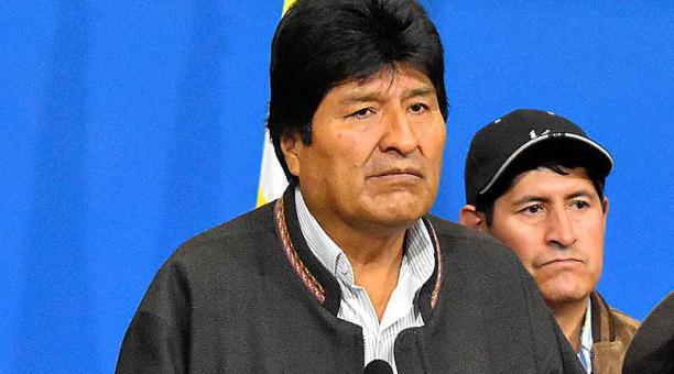La llegada de Evo Morales a Argentina se produce menos de dos días después de que el peronista Alberto Fernández asumiera la Presidencia del país. Foto: archivo / EFE