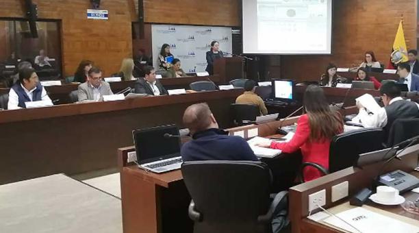 El Concejo Metropolitano de Quito durante la sesión de este 23 de diciembre del 2019. Foto: Ana María Carvajal / ÚN
