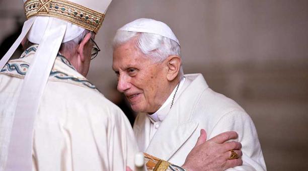 Benedicto XVI responde al ala conservadora. Foto: archivo / EFE