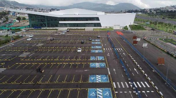 En el Centro de Convenciones Metropolitano se realiza la XII Cumbre del Foro Global de Migración y Desarrollo y Foro Mundial de Alcaldes 2020. Foto: cortesía Municipio de Quito