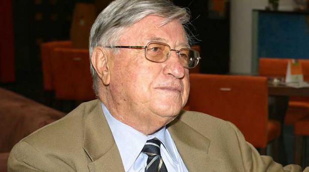 Jorge Ribadeneira Araujo falleció el miércoles 29 de enero del 2020, a sus 89 años de edad. Foto: archivo / ÚN