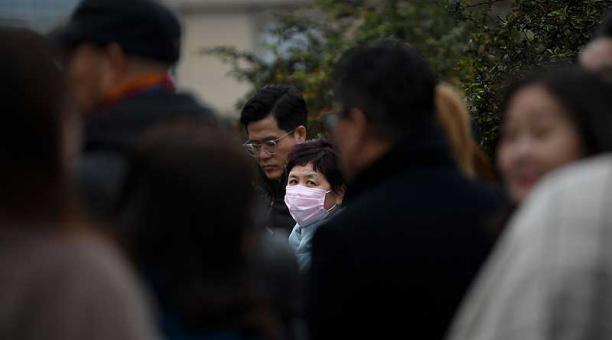 Este 31 de enero del 2020, China anunció el peor balance diario desde el inicio de la epidemia: 43 muertos en 24 horas, con lo que la cifra total asciende a 213 fallecidos. Foto: AFP