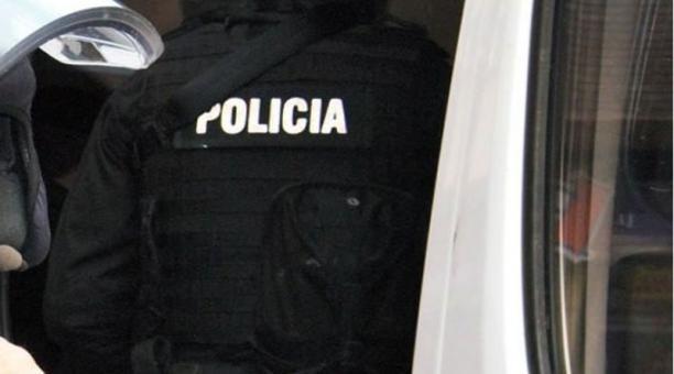 La Policía española detuvo al exjefe de Inteligencia Pablo Romero, investigado por el secuestro de Fernando Balda. Foto: Twitter Policía Nacional de España