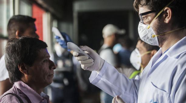 Guayas concentra el mayor número de contagios. Foto: Enrique Pesantes
