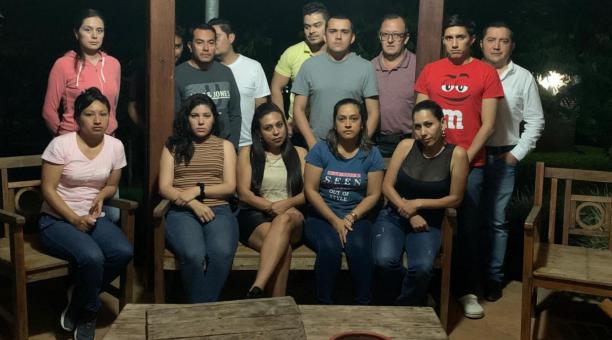Un grupo de médicos ecuatorianos necesitan ayuda para regresar al país desde Brasil