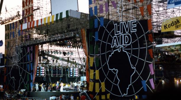 Este tercer fin de semana de abril se realizará un concierto por el coronavirus, similar al 'Live Aid' de la década de los 80