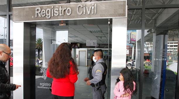 se habilitaron más agencias del Registro Civil en Pichincha, Los Ríos y Manabí