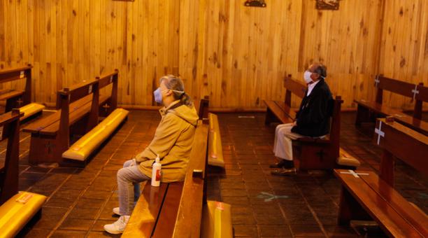 Se espera que para el 15 de junio todos los templos matrices de cada una de las 220 parroquias eclesiásticas de la Arquidiócesis de Quito sean reabiertos.