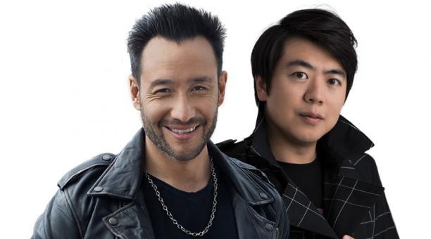 El cantante argentino y el pianista chino grabaron a la distancia el video del tema Me Enamoré De Ti, que se estrenó en redes sociales. Foto: Cortesía Universal Music