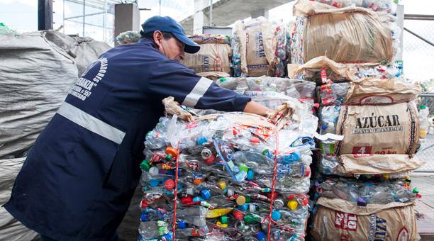 El porcentaje de plástico que se recicla en Quito actualmente es mínimo